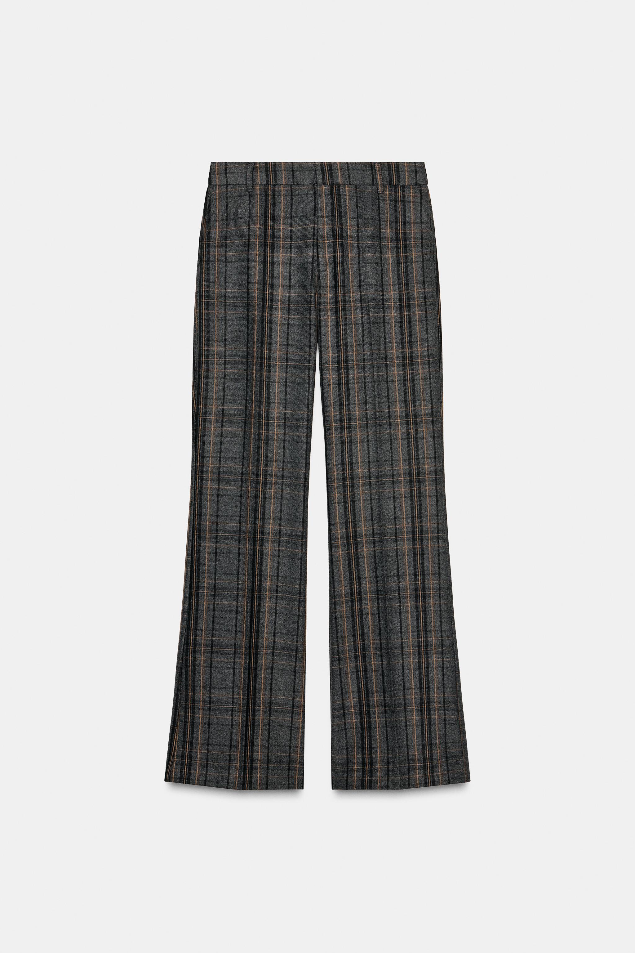 PANTALON À CARREAUX